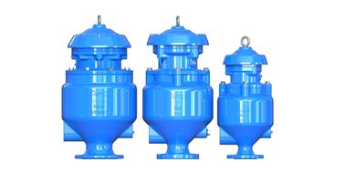 Jenis Flange Kombinasi Limbah Air Release Valve Full Flow Area Single Body Tersedia