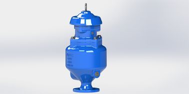 Triple Fungsi Blue Air Release Valve Untuk Sistem Air Limbah