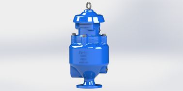 Saluran air pembuangan pembuangan tunggal Tipe Flange Valve Founded Large Air Release