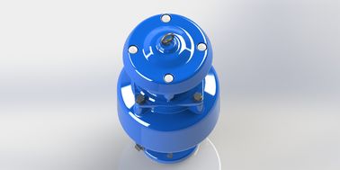 Fusion Bonded Epoxy Coated Sewa Air Release Valve Bebas tumpahan
