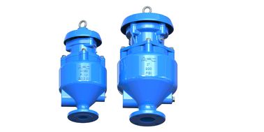 RAL5010 Flange Air Release Valve Untuk Sistem Air Limbah