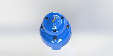 RAL5010 Flange Air Release Valve Untuk Sistem Air Limbah