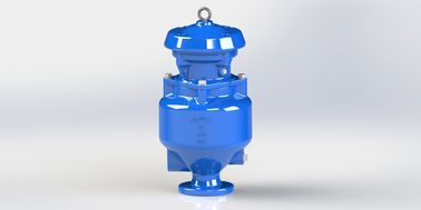 Full Flow Area Sewa Air Release Valve Stainless Steel / Karet / Duxtile Iron