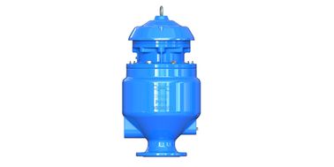 Flange Pengeboran Stainless Steel Air Release Valve Untuk Sistem Air Limbah