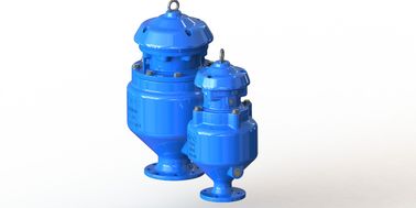 Karoseri baja tahan karat Pneumatic Sewa Air Release Valve Dengan Anti Shock Function
