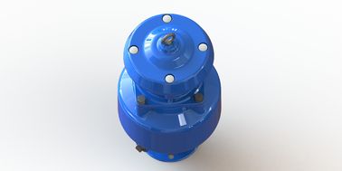 Flange Pengeboran Stainless Steel Air Release Valve Untuk Sistem Air Limbah