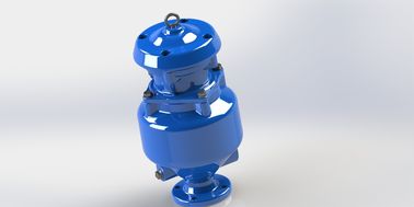 Vacuum Spill Free Sewa Air Release Valve Untuk Air Limbah, Fusion Bonded Epoxy Coated