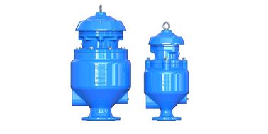 Katup Large Air Intake Air Release dengan Epoxy Coated Triple Function