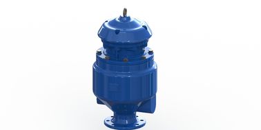 Full Flow Area Kinetic Sewa Air Release Valve Stainless Spill Free