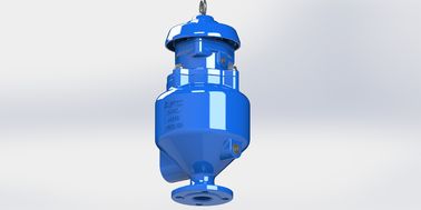 Anti Shock Kinetic Combination Air Release Valve Dengan Bagian Dalam 316SS