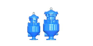 Vacuum Spill Free Sewa Air Release Valve Untuk Air Limbah, Fusion Bonded Epoxy Coated