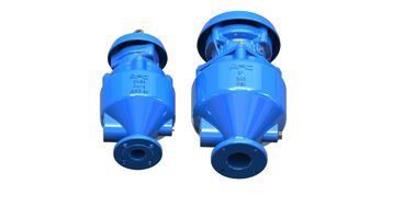 Full Flow Area Kinetic Sewa Air Release Valve Stainless Spill Free