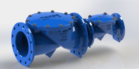 Katup Periksa Ayun Fleksibel DN50-700 dengan Bahan Segel EPDM dan Koneksi Ujung Flensa PN16 untuk Kontrol Aliran Pipa Air