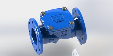 Swing Flex Nylon Penguatan Karet Disc Check Valve Anti Water Hammer