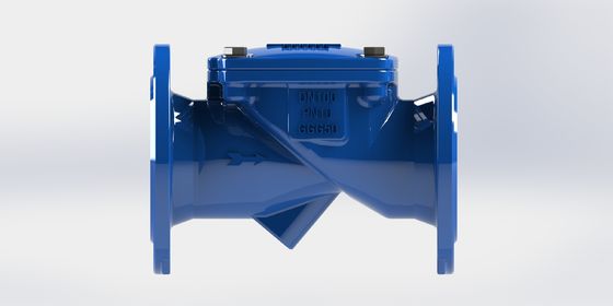 Swing Flex Check Valve dengan Rating Tekanan PN16, Tubuh Besi Duktil, dan EPDM Seal Material untuk Aplikasi Air