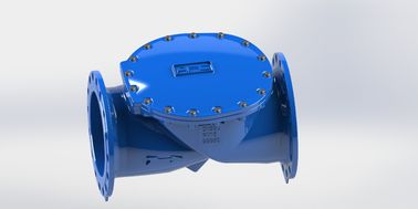 Fleksibel Karet Disc Check Valve Dengan EPDM Material Seal Untuk kisaran suhu 0-80C