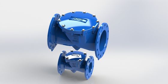 EN12266 Standar pengujian Swing Flex Check Valve dengan jenis sambungan flange dan bahan segel EPDM untuk kontrol fluida industri