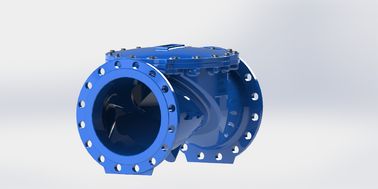 Dan Water Hammer Epoxy Coated GJS500-7 Swing Flex Check Valve