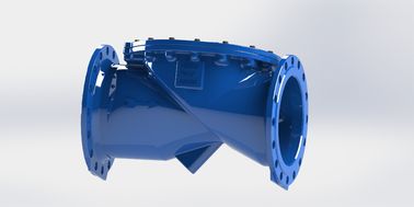 EPDM atau NBR dilapisi Flapper Swing Flex Check Valve untuk air bersih dan limbah