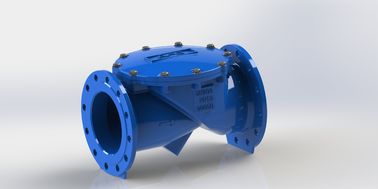 Katup suplai air karet disk, 40 derajat miring katup rilis udara air limbah