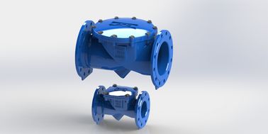 Pemanasan kebakaran Swing Flex Check Valve Powder Coating - Resistensi Korosi Tersedia