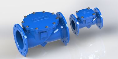 Swing Flex Check Valve Wedge yang dilapisi dengan EPDM Rubber Epoxy Coated