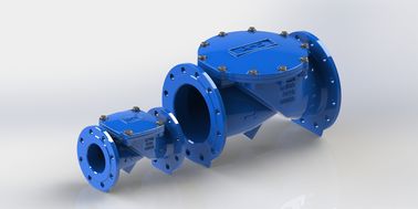 Flex Check Valve Swing Flex dengan Flange Double Kain Nylon yang Diperkuat