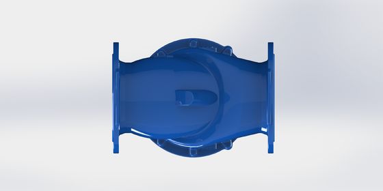 PN16 Tekanan Rating Swing Flex Check Valve dengan bahan segel EPDM dan ukuran DN50-700 untuk aplikasi industri