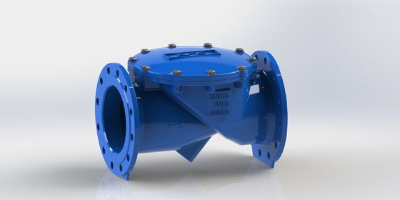 PN16 Tekanan Rating Swing Flex Check Valve dengan bahan segel EPDM dan ukuran DN50-700 untuk aplikasi industri
