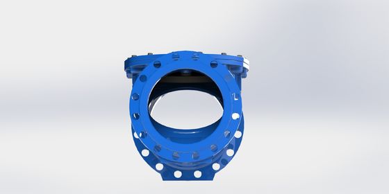 Swing Flex Check Valve dengan Rating Tekanan PN16, Tubuh Besi Duktil, dan EPDM Seal Material untuk Aplikasi Air