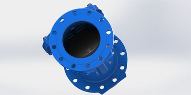 40 derajat Swing Flex Check Valve Untuk Pasokan Air Epoxy Lapisan