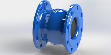 Cepat Tutup Listrik Besi Non Slam Check Valve Anti Water Hammer