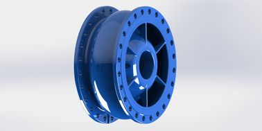 Duktil besi No Slam Check Valve yang dirancang untuk aplikasi suhu 80C