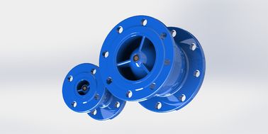 Low Head Loss Silent Check Valve Epoxy dilapisi dengan fungsi cepat menutup