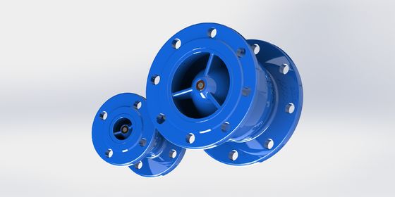 Soft Seal Non Slam Check Valve dengan Anti Water Hammer dan Flange Connection untuk kontrol aliran yang andal