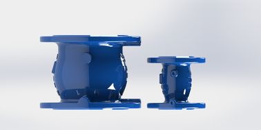 Soft Seal Ductile Iron Non Slam Check Valve DI Dengan Suhu Hingga 80°C