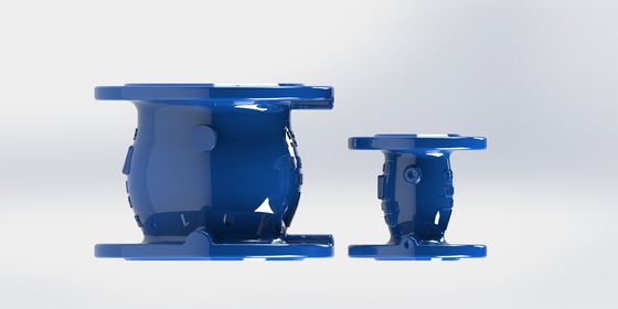 Soft Seal Non Slam Check Valve dengan Anti Water Hammer dan Flange Connection untuk kontrol aliran yang andal