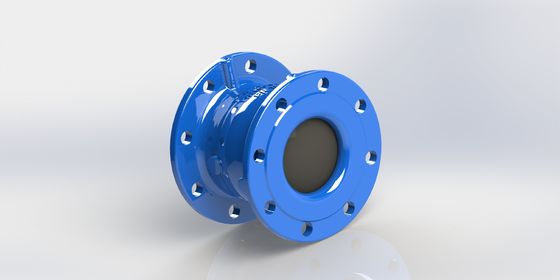 Ductile Iron Non Slam Check Valve dengan Penutupan Cepat dan Segel Lunak untuk Kontrol Fluida Pipa Industri