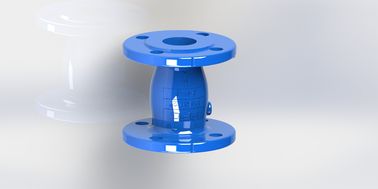 Klep cek non-slam besi elastis dengan palu anti air PN10/16/25