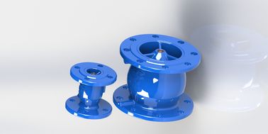 Klep cek non-slam besi elastis dengan palu anti air PN10/16/25