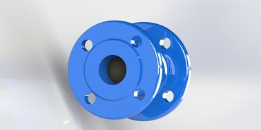Suhu Hingga 80C Non-Slam Check Valve Dengan Tipe Soft Seal Dan Tekanan PN16