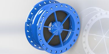 NSF Certified Non-Slam Check Valve dengan disulfur dalam Sistem Irigasi &amp; Pendingin &amp; HVAC