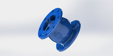 DN600 Anti Water Hammer Non Slam Swing Check Valve Dengan Diffuser