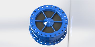 Desain hidrodinamika Anti Water Hammer Non Slam Check Valve Powder Epoxy Coated