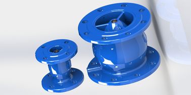 Epoxy Coated Ductile Iron Non Slam Swing Check Valve Dengan Fungsi Anti Water Hammer