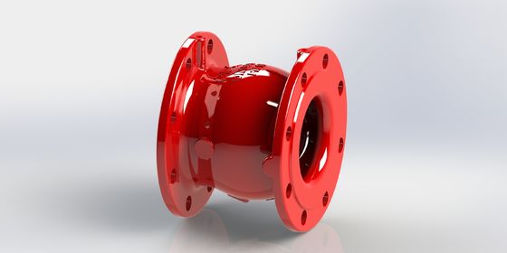 Soft Seal Non Slam Check Valve dengan Anti Water Hammer Mechanism dan Construction Ductile Iron untuk Perlindungan Saluran pipa yang tahan lama