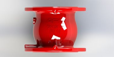 Klep Non-Slam Hidrodinamik Dengan Fungsi Penutupan Cepat Dan Anti Water Hammer