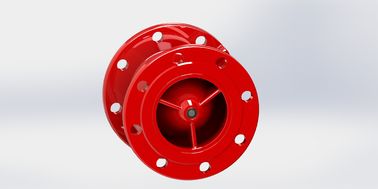 Low Head Loss Non Slam Check Valve Untuk Pemadam Kebakaran Anti Water Hammer