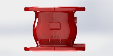 Low Head Loss Non Slam Check Valve Untuk Pemadam Kebakaran Anti Water Hammer