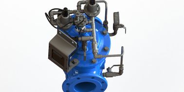 Bluetooth Connection Pressure Management Valve Untuk Sistem Air / Sistem Irigasi
